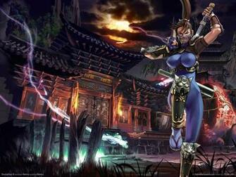 Soul Calibur Wallpaper Stock Photos