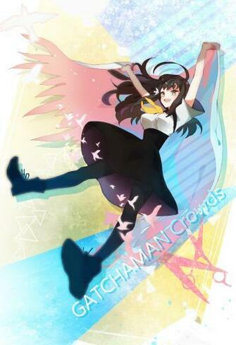 Ichinose Hajime Gatchaman Crowds Zerochan Anime Image Board