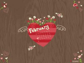 February Wallpaper Background Image