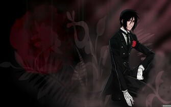 Black Butler Characters Image Sebastian HD Wallpaper And Background