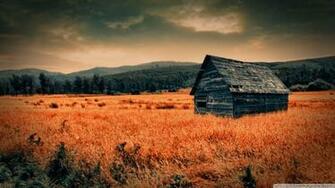 Log Cabin Wallpaper