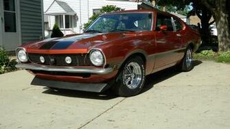 Ford Maverick Muscle Classic Hot Rod Rods C Wallpaper