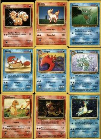Pokemon Card Pictures Wallpaper High Definition