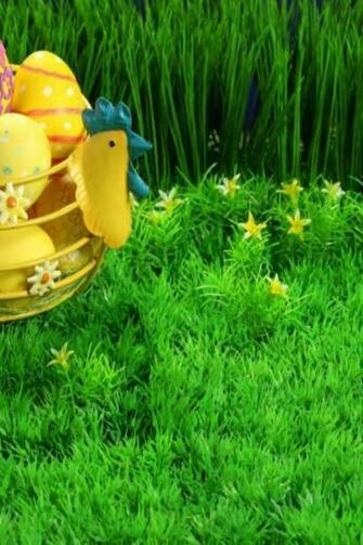 HD Easter Eggs High Resolution iPhone Wallpaper And Background