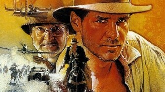 Jones And The Last Crusade Wallpaper For Indiana