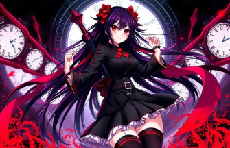 Kurumi Tokisaki Wallpaper