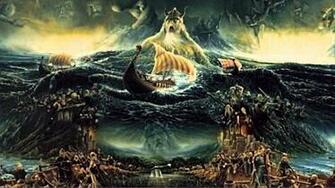 Norse Mythology Wallpaper