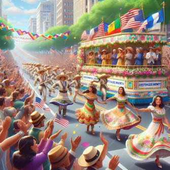 Hispanic Heritage Month Latin America 4k Wallpaper HD