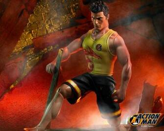 Action Man Wallpaper Hasbro