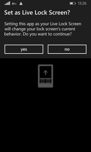 To Set Live Lock Screen As Your Wallpaper
