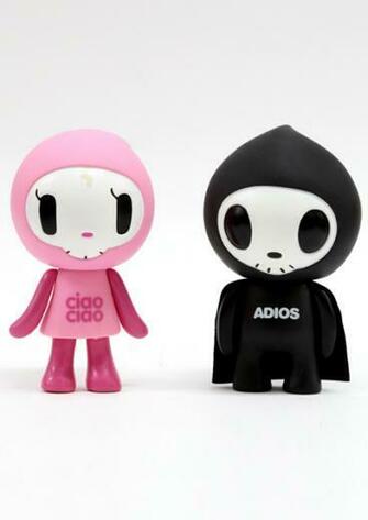 Tokidoki Adios And Ciao