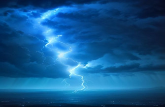 Live Lightning Wallpaper