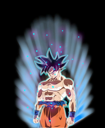 Goku Migatte No Gokui Aura By Gokuxdxdxdz