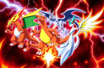 Pokemon Mega Evolutions Wallpaper