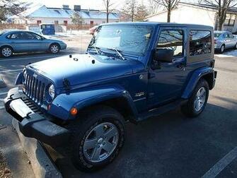 Jeep Wrangler Sahara