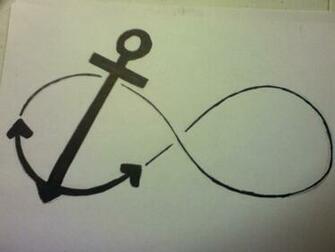 Infinity Symbol With Anchor Wallpaper Image Pictures Becuo