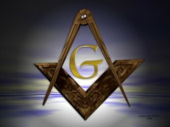 Masonic Symbol Wallpaper