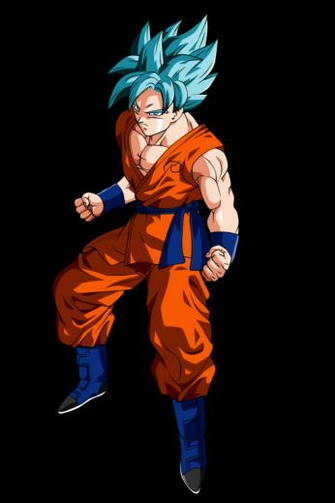 Dbzfnf Goku Ssgss By Avebellez