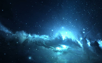 Space Blue Wallpaper HD Desktop And Mobile Background