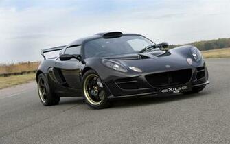 Black Lotus Exige Wallpaper