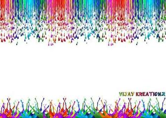 Vijay Kreationz Paint Splatters Wallpaper