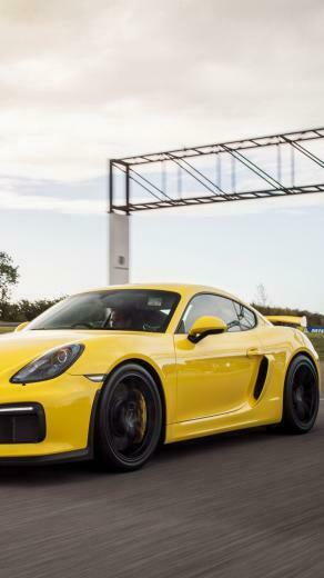 Porsche Cayman Gt4 Infinity