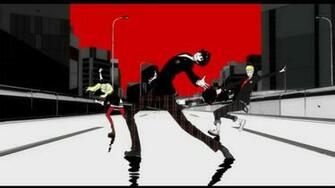 Persona Skating All Night Wallpaper By Takethatobjection