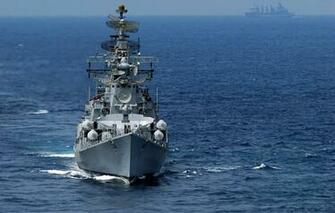 Wallpaper Destroyer The Project Indian Navy Ins Rana