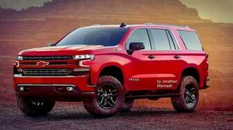 Chevrolet Tahoe Engine HD Wallpaper Autoweik