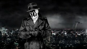 Watchmen Rorschach Wallpaper