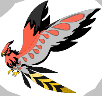 Mega Talonflame By Xxxtrickshotxxx