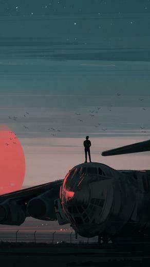 Anton Crowson On Scifi Illustrazioni Disegni Fidanzati