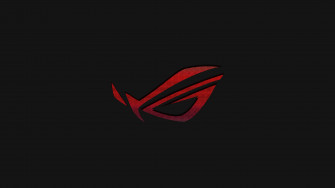 Rog Logo Art 4k Wallpaper HD Computer Image