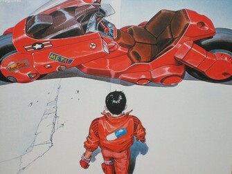 Akira Computer Wallpaper Desktop Background Id