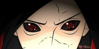 Madara Sharingan Wallpaper
