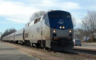Amtrak Trains Desktop Wallpaper HD And Wide