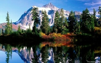 Nature Widescreen Wallpaper X