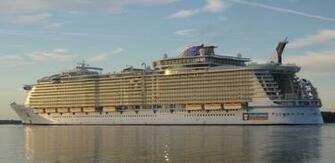 Royal Caribbean Allure Of The Seas Interior Desktop Background For