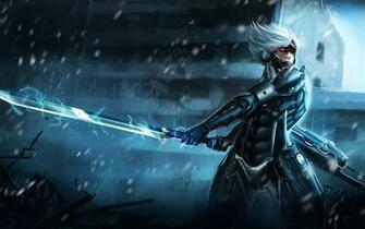 Raiden Metal Gear Character Wallpaper