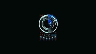Punk Geek Nerd Tron Solid Simplistic Simple Wallpaper