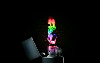 Rainbow Lighter By Blktiger0