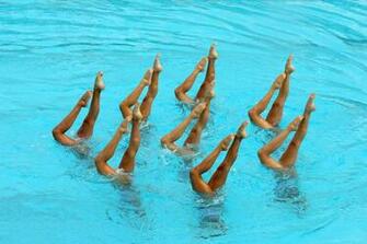 Synchronized Swimming Wallpaper X Net