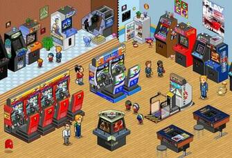 Arcade Retro S Fondo De Pantalla