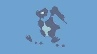 Carracosta Minimalist Wallpaper By Krukmeister