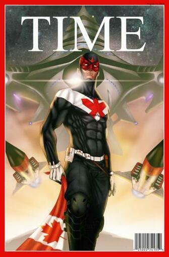 Captain Canuck Entry By Theambushbug