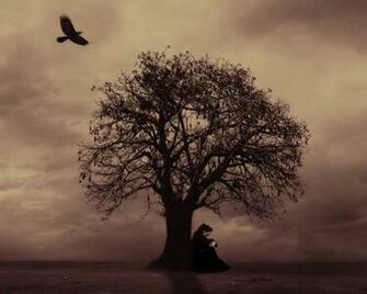 Feeling Sad And Lonely By Ppawelczak
