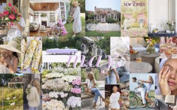 May Moodboard Desktop Wallpaper