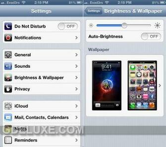 Change Wallpaper On iPhone iPad Ipod Touch