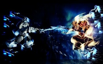 Paladin Wallpaper Lich King Vs