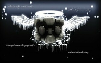 Angle Cube Companion Wallpaper